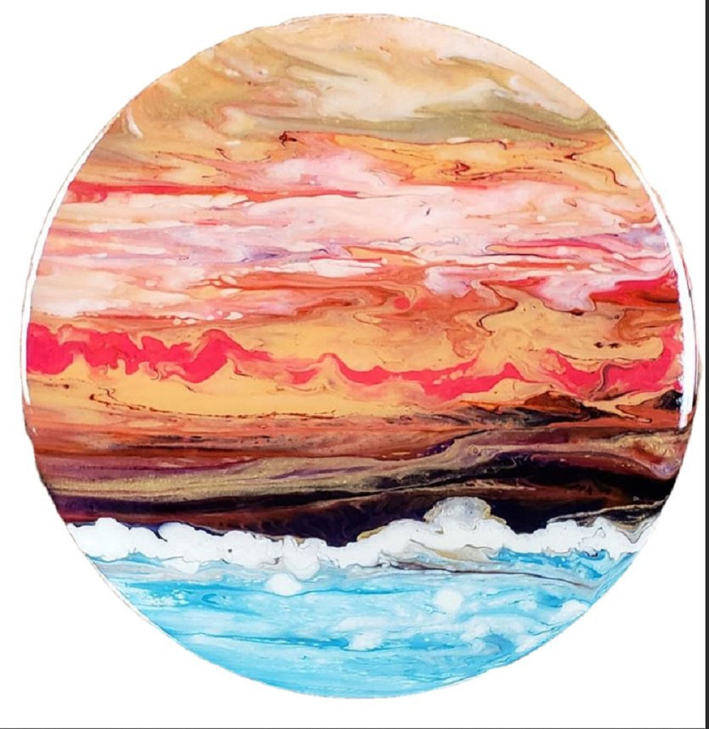 Basic Shape Circle MDF Cutout Plain Circle  - Unfinished For DIY