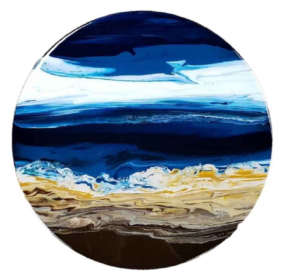 Basic Shape Circle MDF Cutout Plain Circle  - Unfinished For DIY