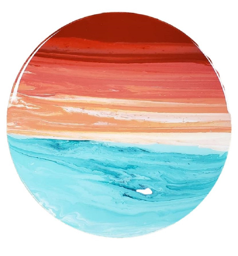 Basic Shape Circle MDF Cutout Plain Circle  - Unfinished For DIY