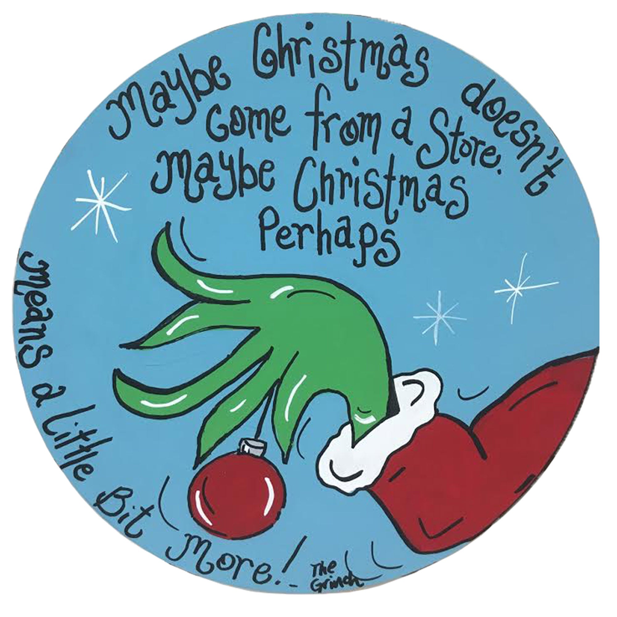 Basic Shape Circle MDF Cutout Plain Circle  - Unfinished For DIY