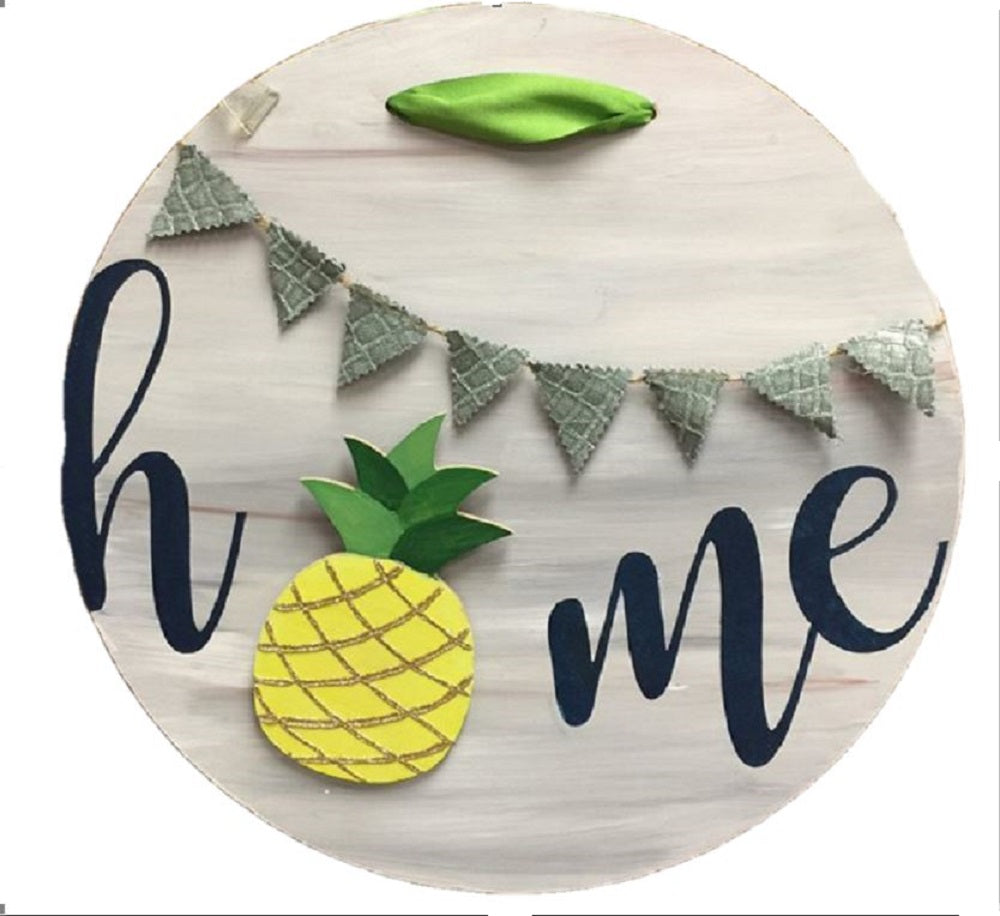 Basic Shape Circle MDF Cutout Plain Circle  - Unfinished For DIY