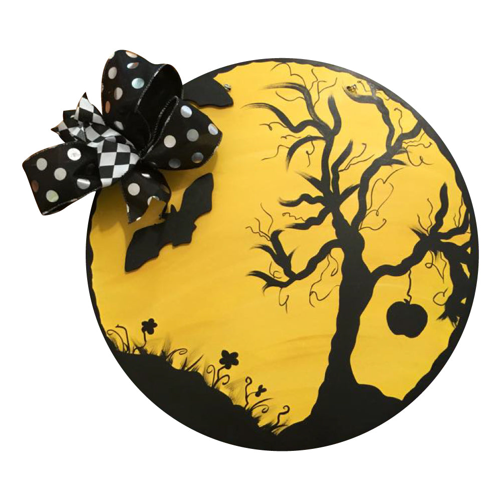 Basic Shape Circle MDF Cutout Plain Circle  - Unfinished For DIY