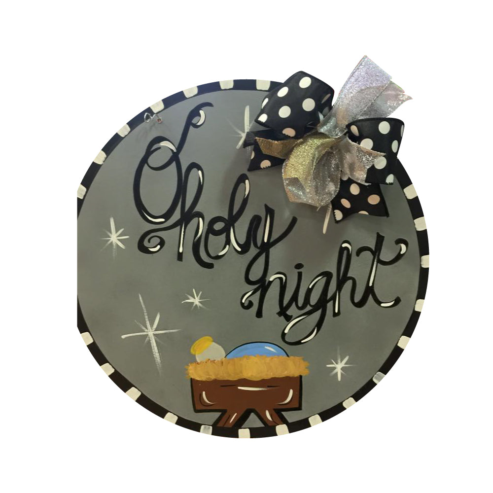 Basic Shape Circle MDF Cutout Plain Circle  - Unfinished For DIY