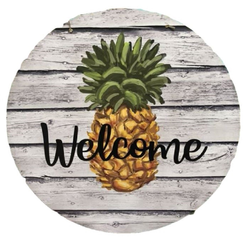 Basic Shape Circle Pallet MDF Cutout Slatted Pattern - Unfinished For DIY