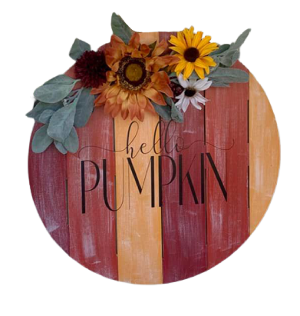 Basic Shape Circle Pallet MDF Cutout Slatted Pattern - Unfinished For DIY