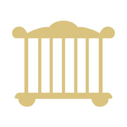 Basic Shape Circus Cage MDF Cutout Silhouette - Unfinished For DIY