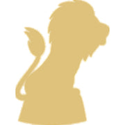 Basic Shape Lion MDF Cutout Circus Silhouette - Unfinished For DIY