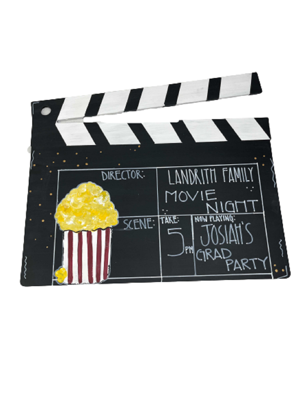 Basic Shape Clapboard MDF Cutout Silhouette - Unfinished For DIY