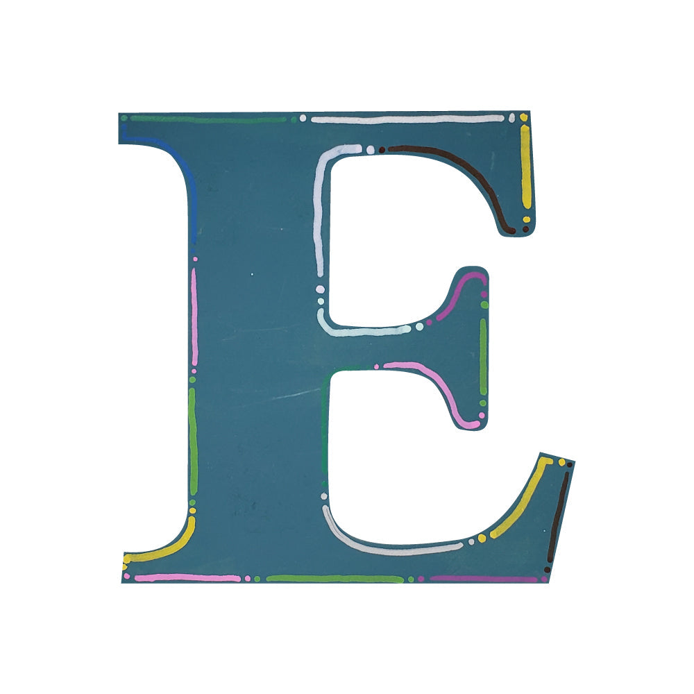 Basic Shape Classic Font MDF Cutout Alphabet A-Z, Numbers 0-9 And Symbols - Unfinished For DIY