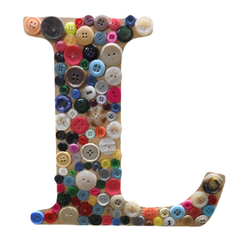 Basic Shape Classic Font MDF Cutout Alphabet A-Z, Numbers 0-9 And Symbols - Unfinished For DIY