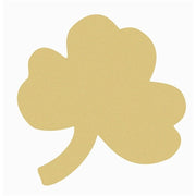 Basic Shape Shamrock MDF Cutout Clover Silhouette Style 1 - Unfinished For DIY