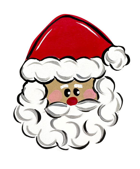CRAFTY N BLESSED SANTA HEAD