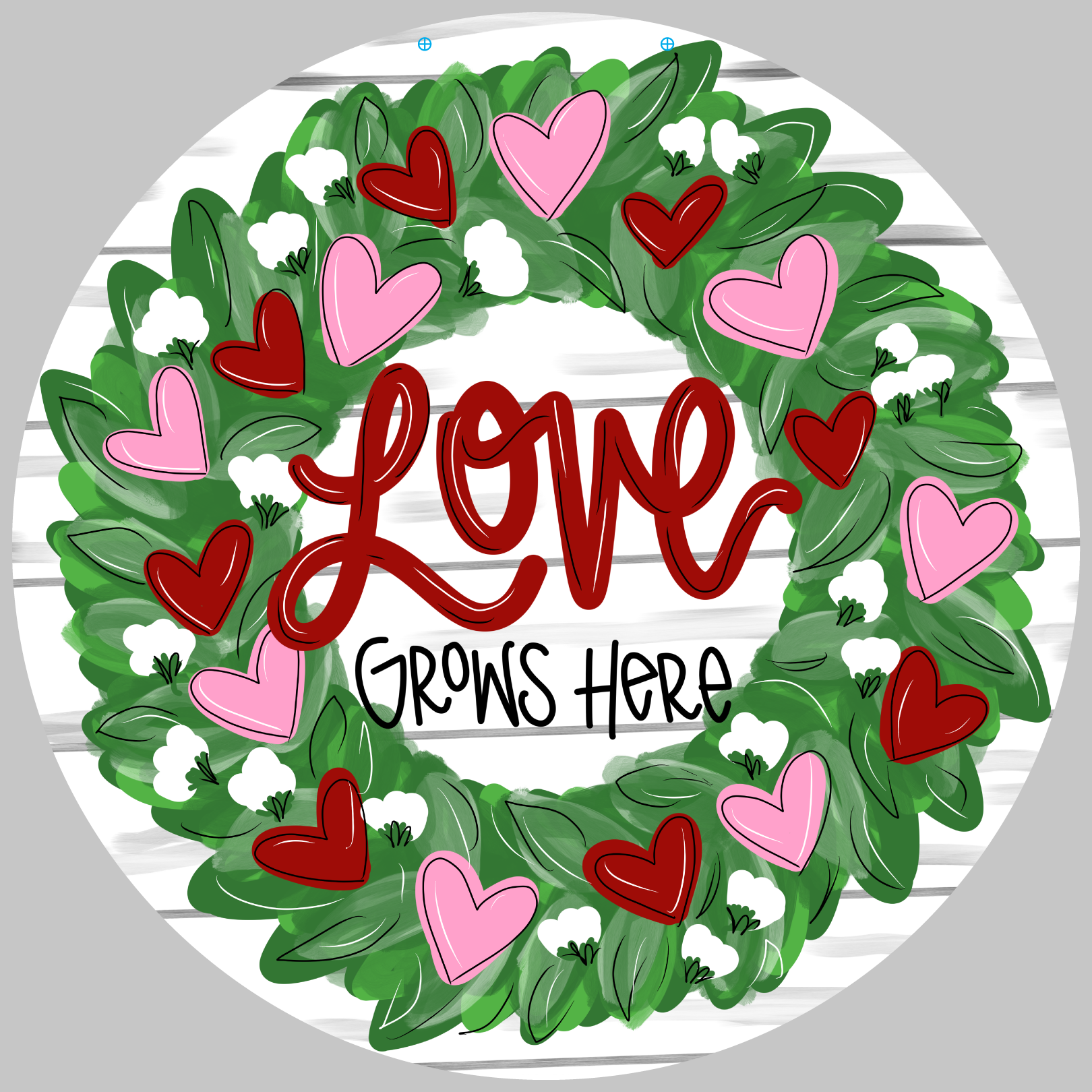 CRAFTY N BLESSED LOVE GROWS HERE