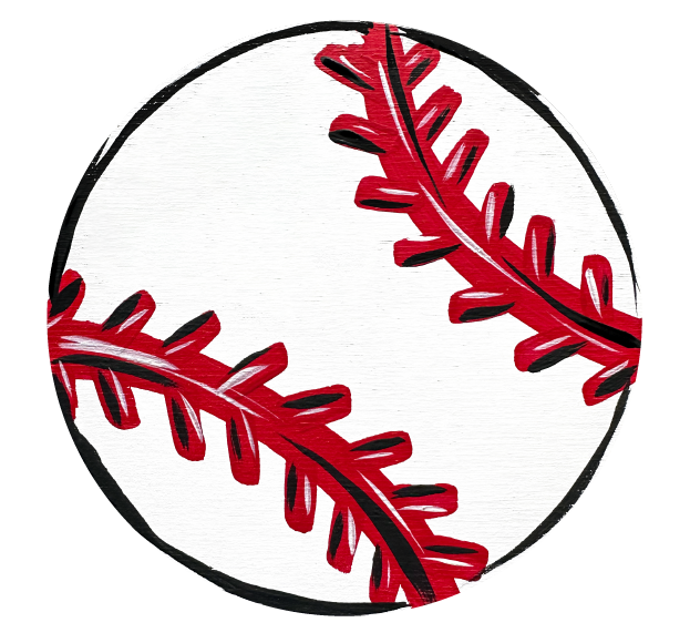 CRAFTY N BLESSED BASEBALL