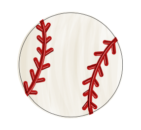 CRAFTY N BLESSED BASEBALL