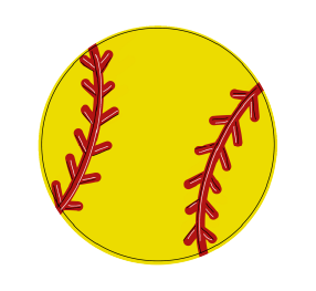CRAFTY N BLESSED SOFTBALL
