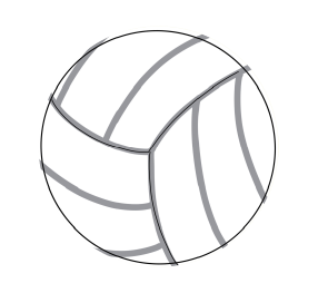 CRAFTY N BLESSED VOLLYBALL