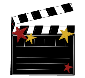 CRAFTY N BLESSED ACTORS CLAP BOARD