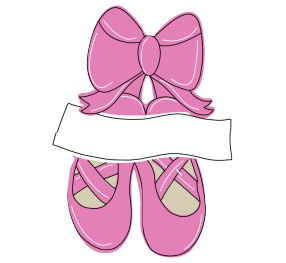 CRAFTY N BLESSED BALLET SLIPPERS