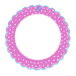 CRAFTY N BLESSED PINK BAG TAGS
