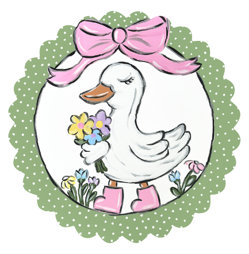 CRAFTY N BLESSED WREATH WITH DUCK