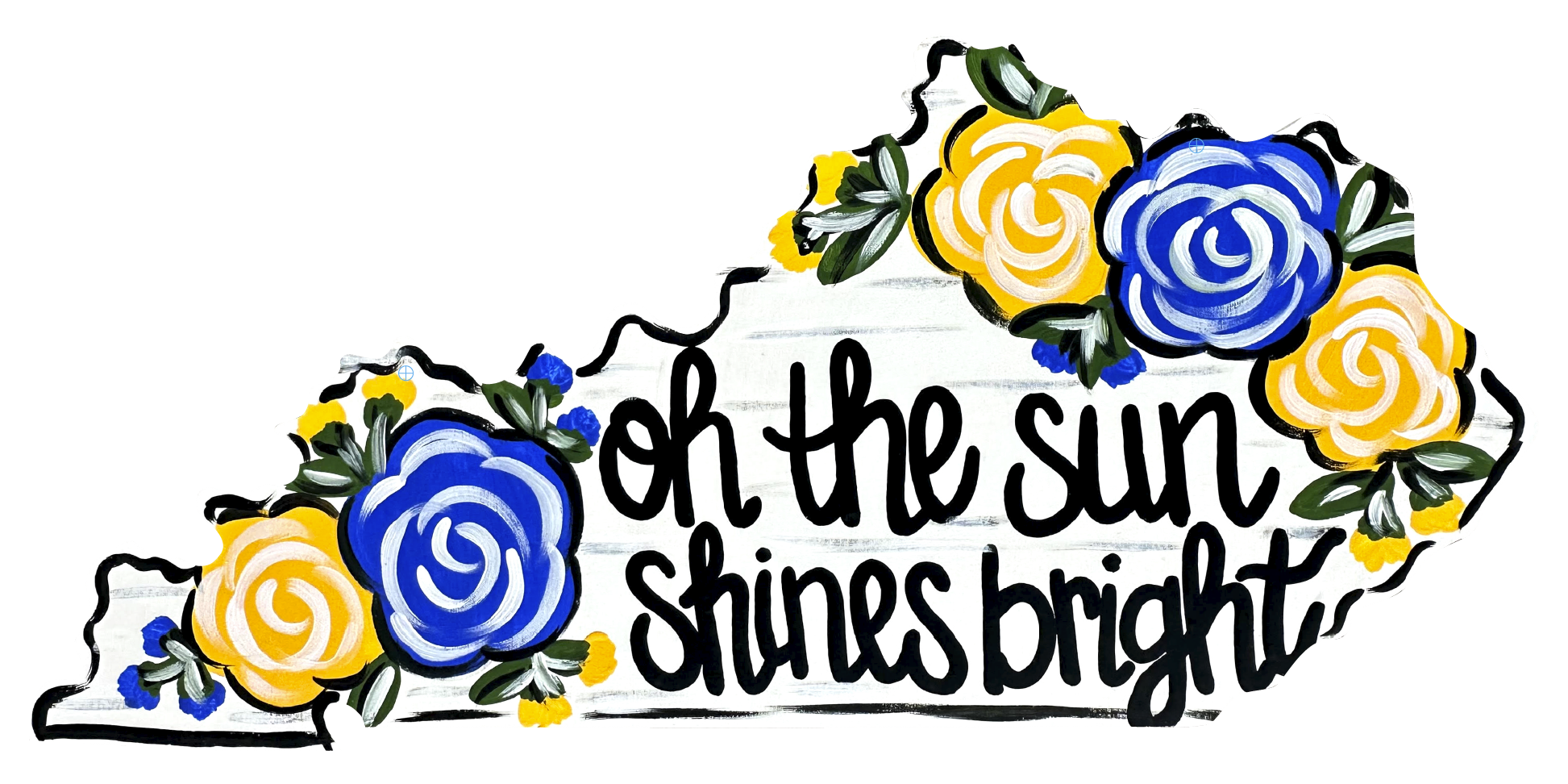 CRAFTY N BLESSED OH THE SUN SHONE BRIGHT KY