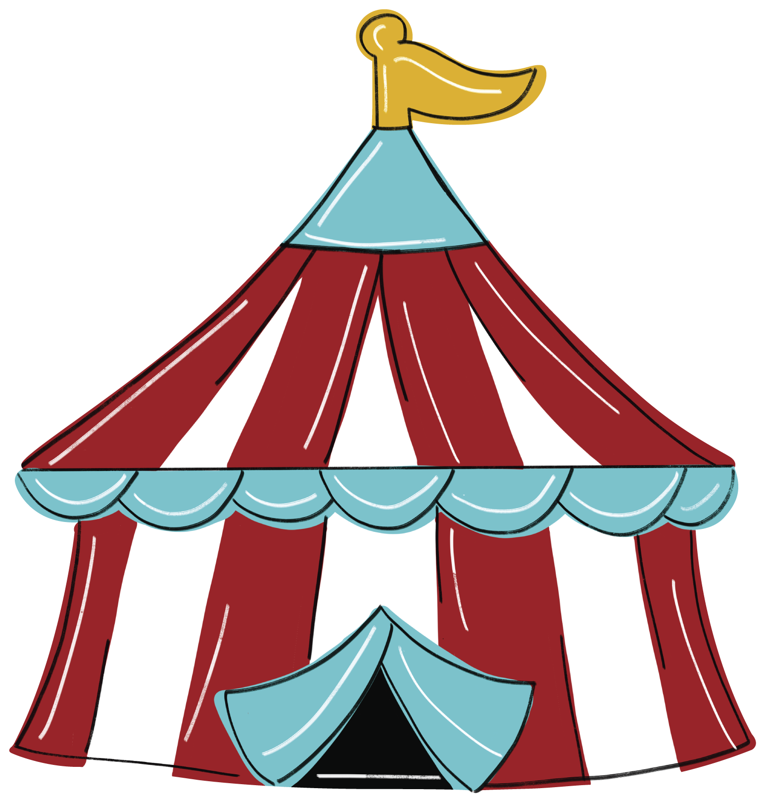 CRAFTY N BLESSED CIRCUS TENT
