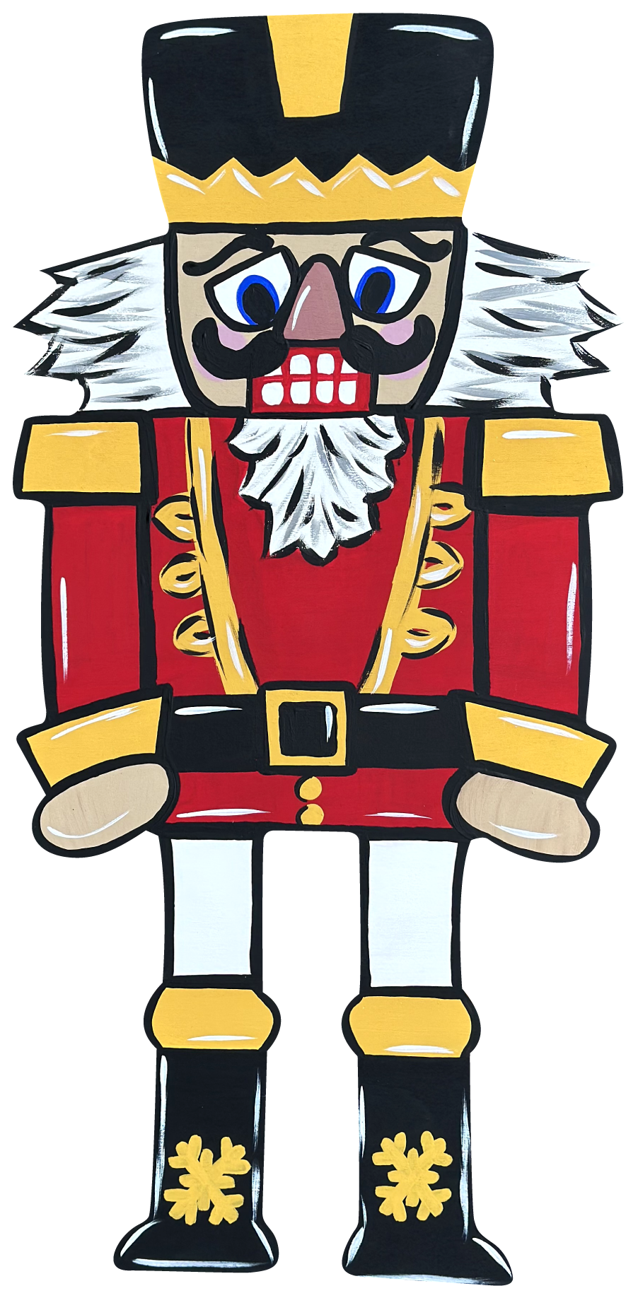 CRAFTY N BLESSED NUTCRACKER