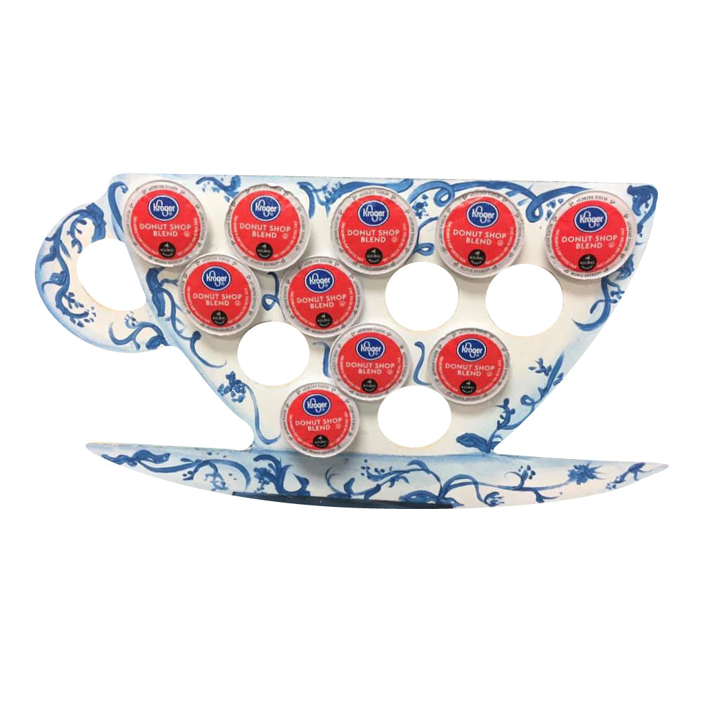 Coffee Cup K-cup Holder With K-cups