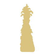 Basic Shape Corn Stalk MDF Cutout Harvest Silhouette - Unfinished For DIY