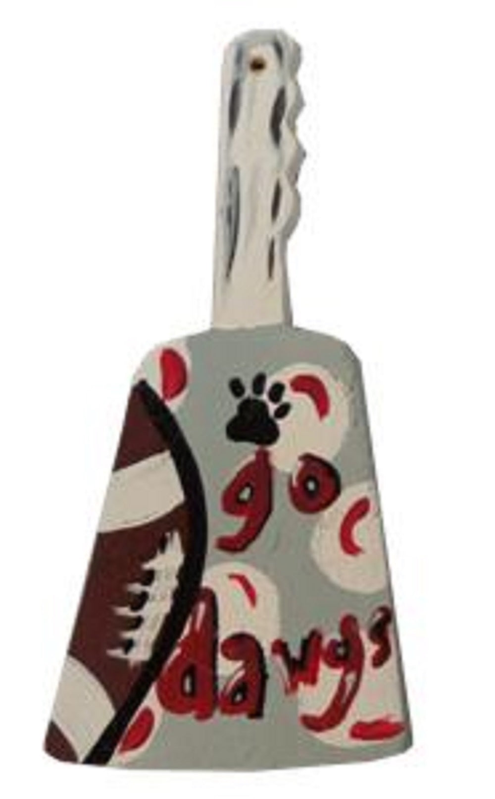 Basic Shape Cow Bell MDF Cutout Silhouette - Unfinished For DIY
