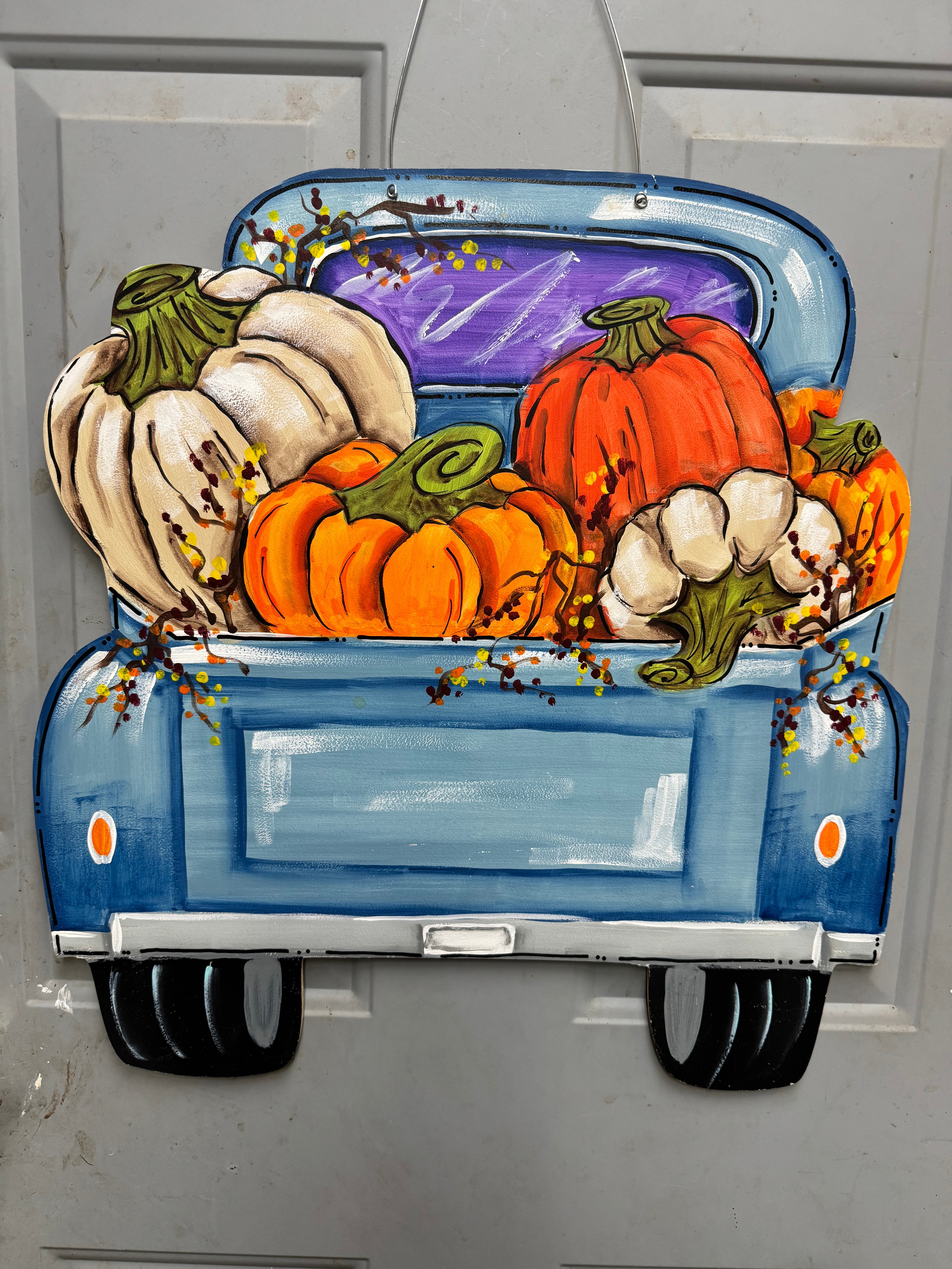 CINDY'S PUMPKIN TRUCK