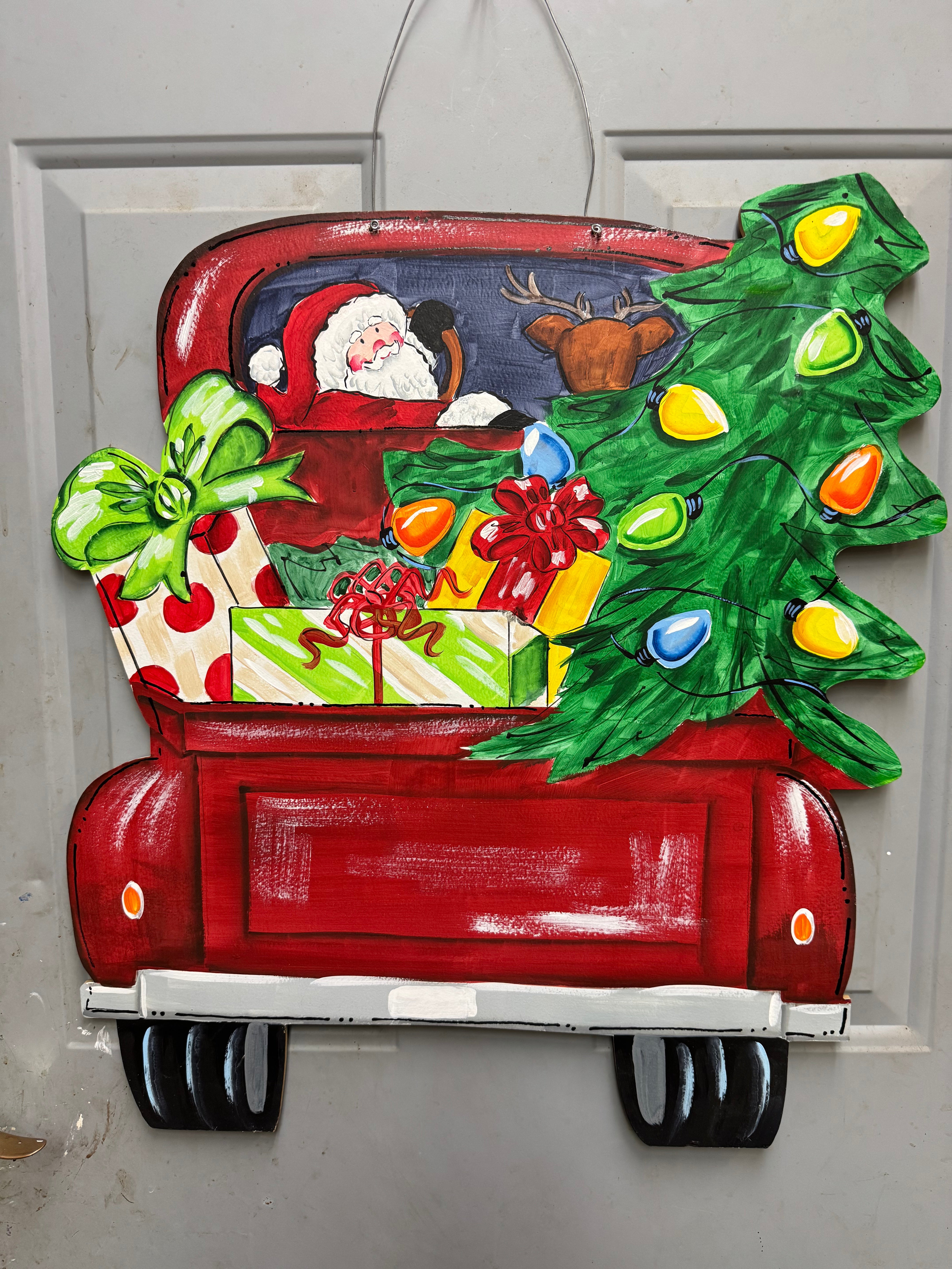 CINDY'S CHRISTMAS TRUCK