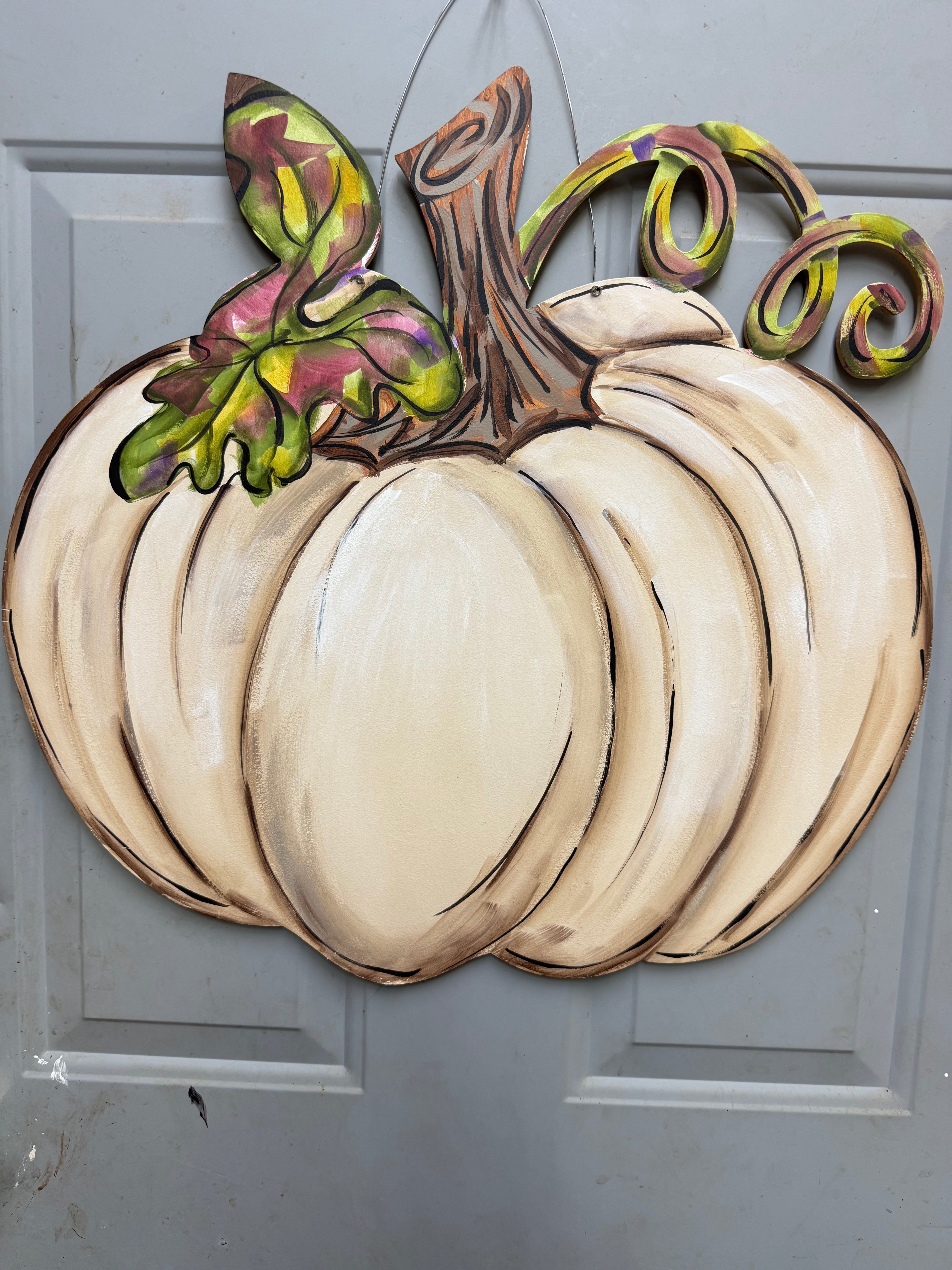 CINDY'S WHITE PUMPKIN