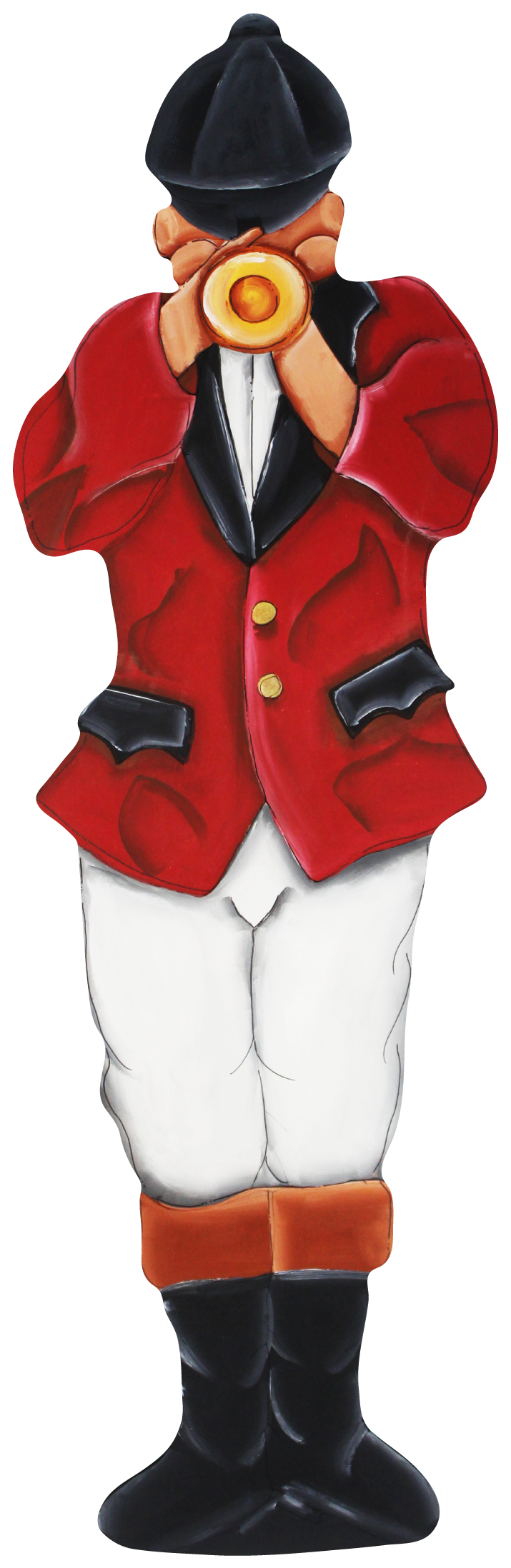 CHELLE BELLE'S CREATIONS FRONT FACING BUGLAR
