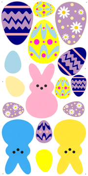 EASTER COROPLAST YARD DECOR