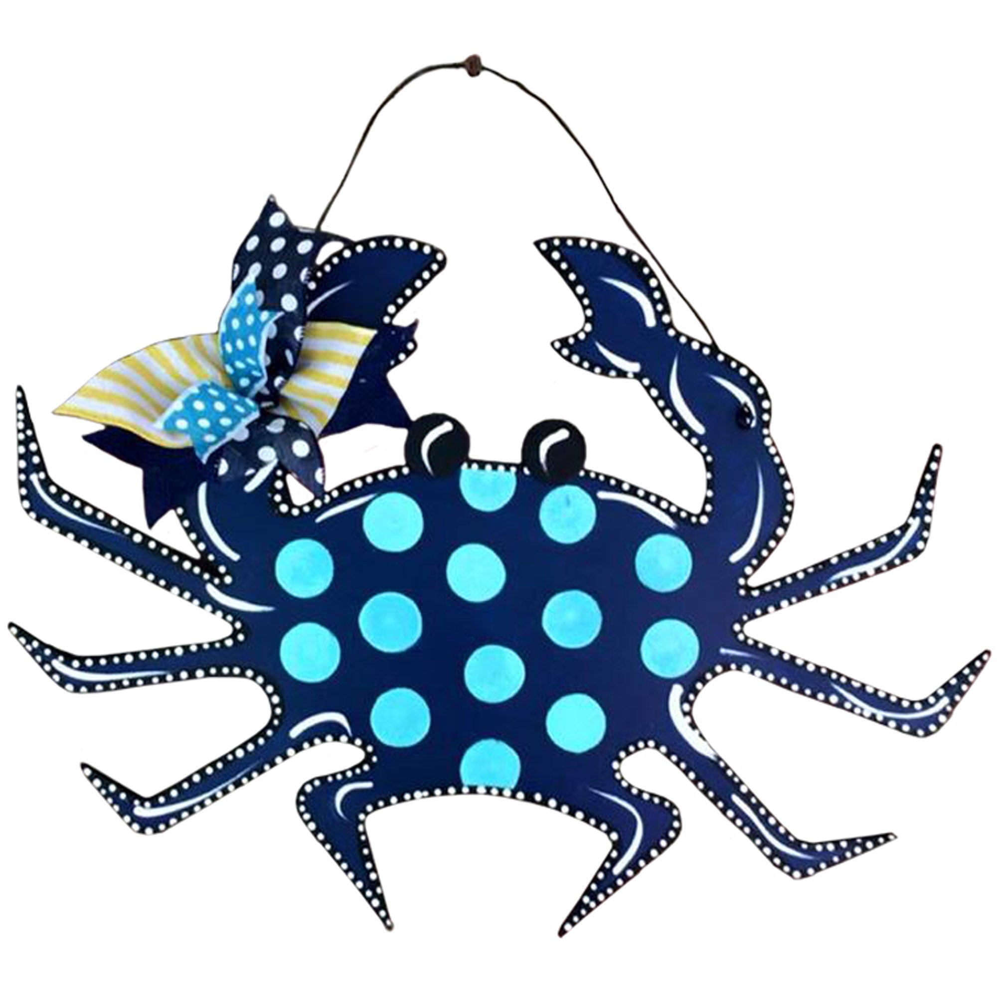 Basic Shape Crab MDF Cutout Crab Silhouette Style 1 - Unfinished For DIY