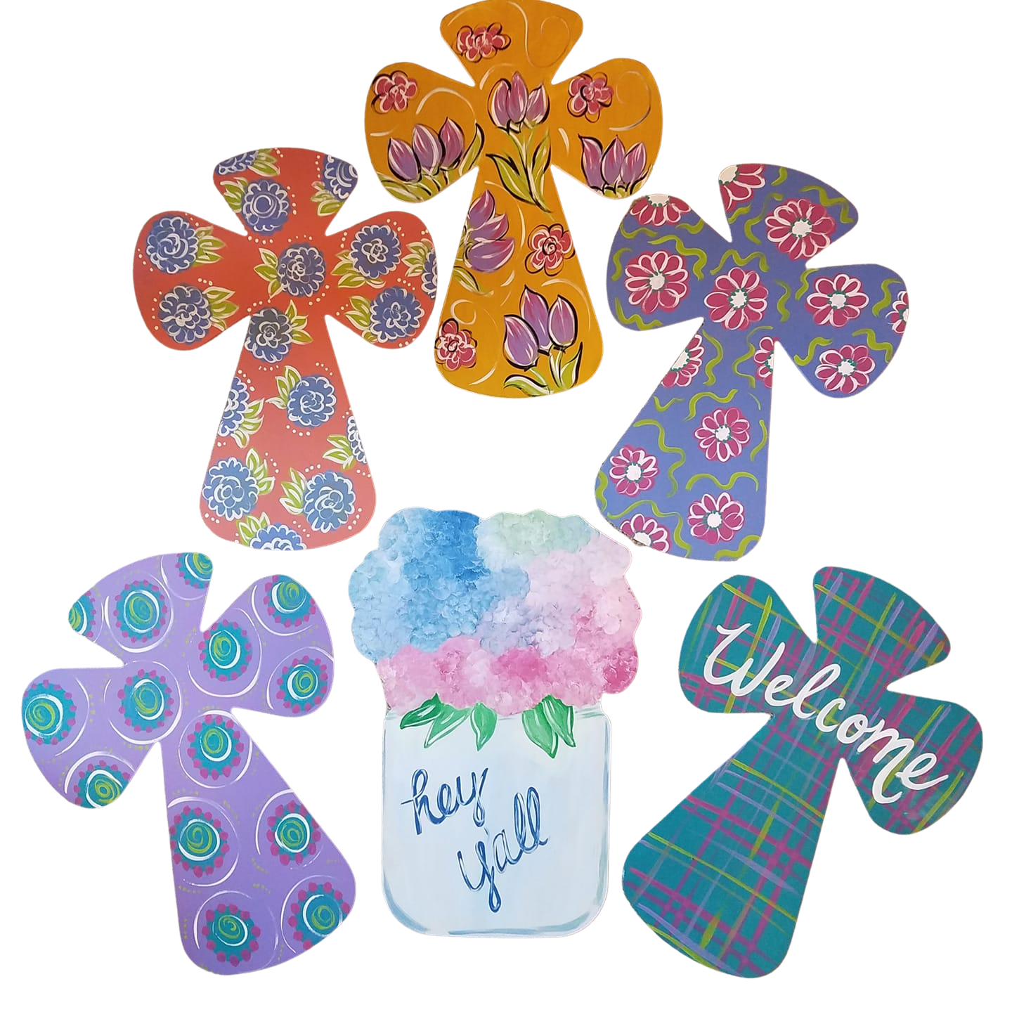 Basic Shape Mason Jar MDF Cutout Silhouette Style 4 - Unfinished For DIY