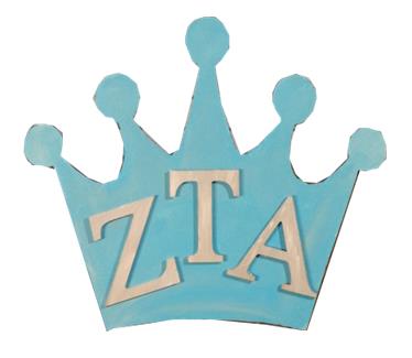 Basic Shape Crown MDF Cutout Silhouette - Unfinished For DIY