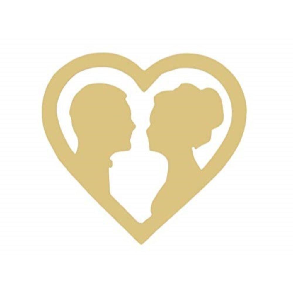 Kissing Couple Cake Topper