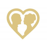 Kissing Couple Cake Topper
