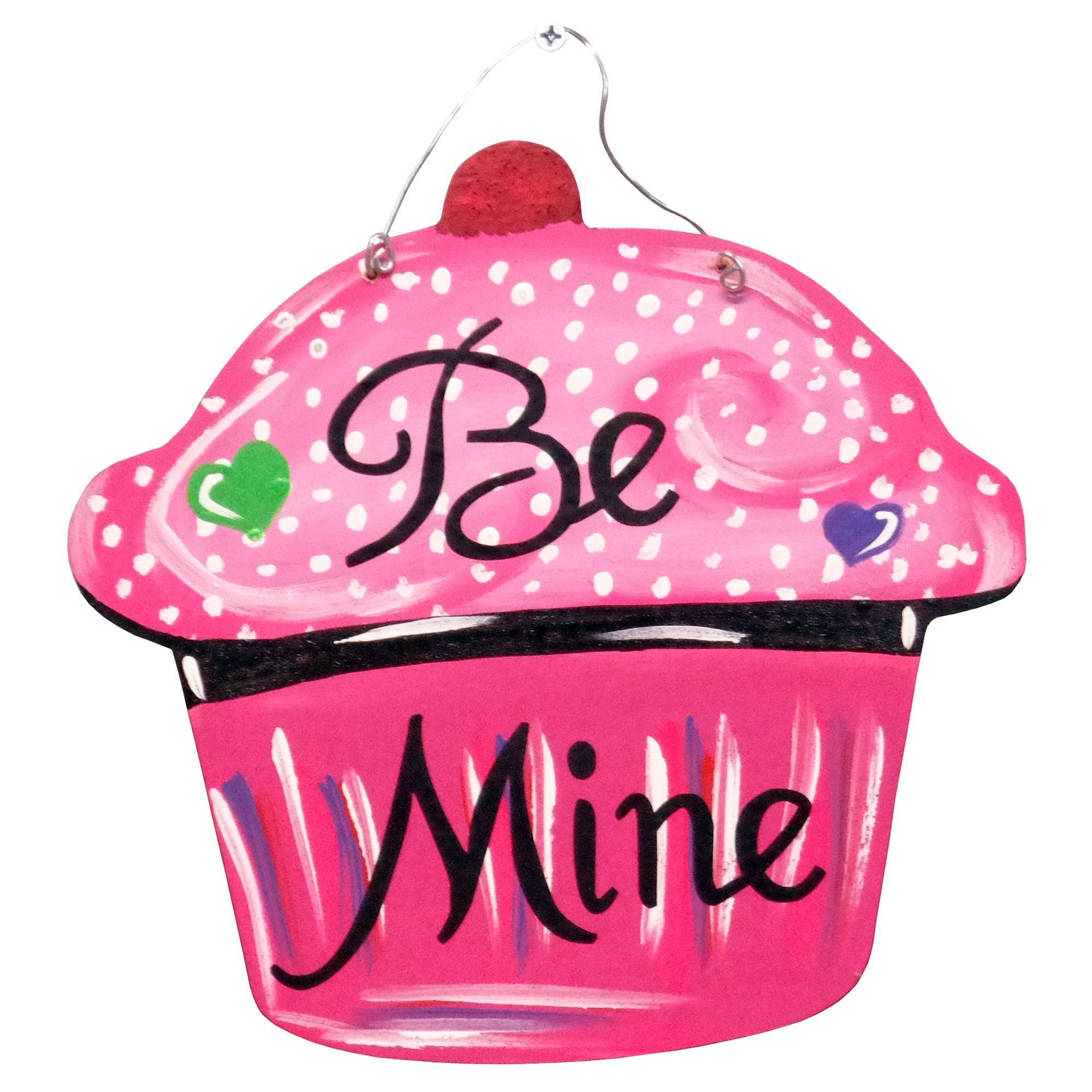 Basic Shape Cupcake MDF Cutout Cupcake Silhouette - Unfinished For DIY