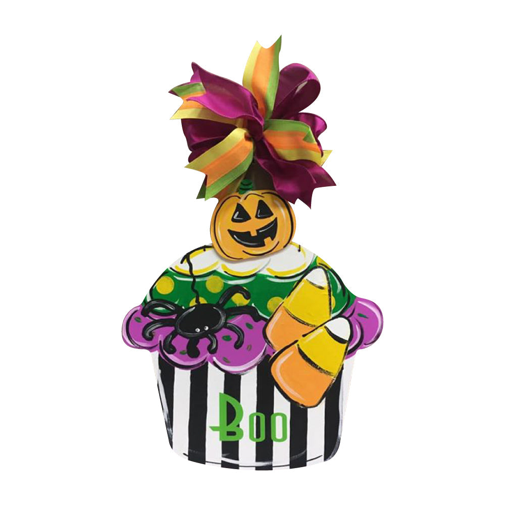 Basic Shape Cupcake MDF Cutout Cupcake Silhouette - Unfinished For DIY