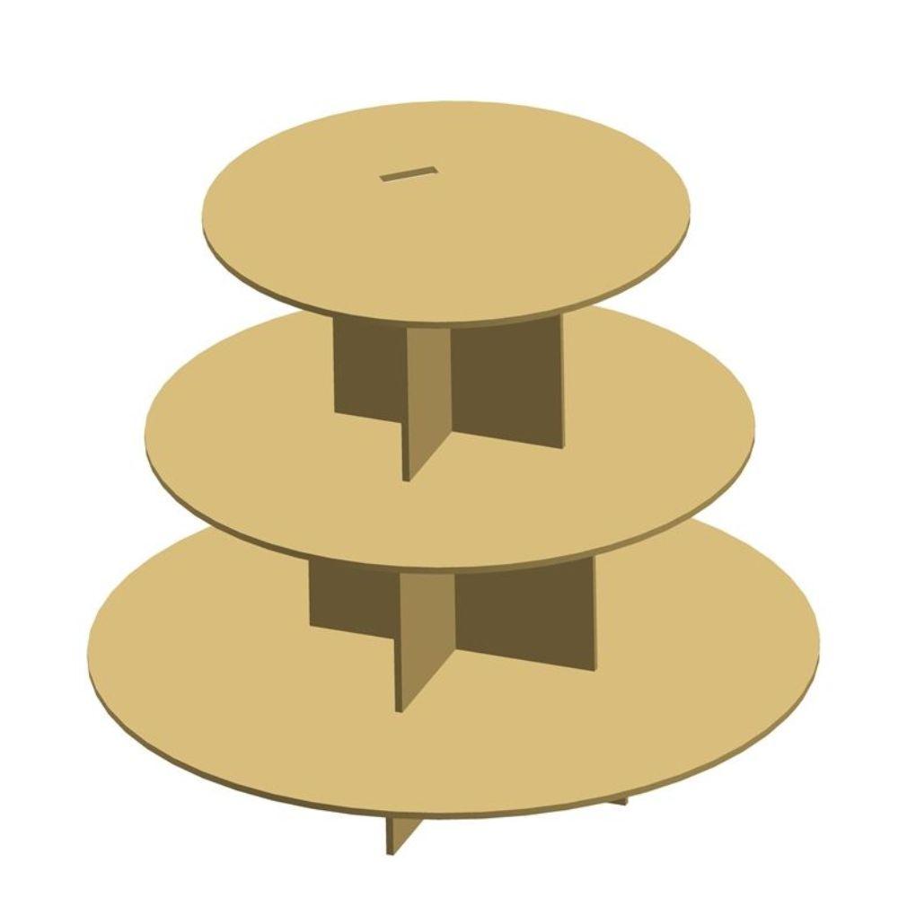 3 Tier Cupcake Stand