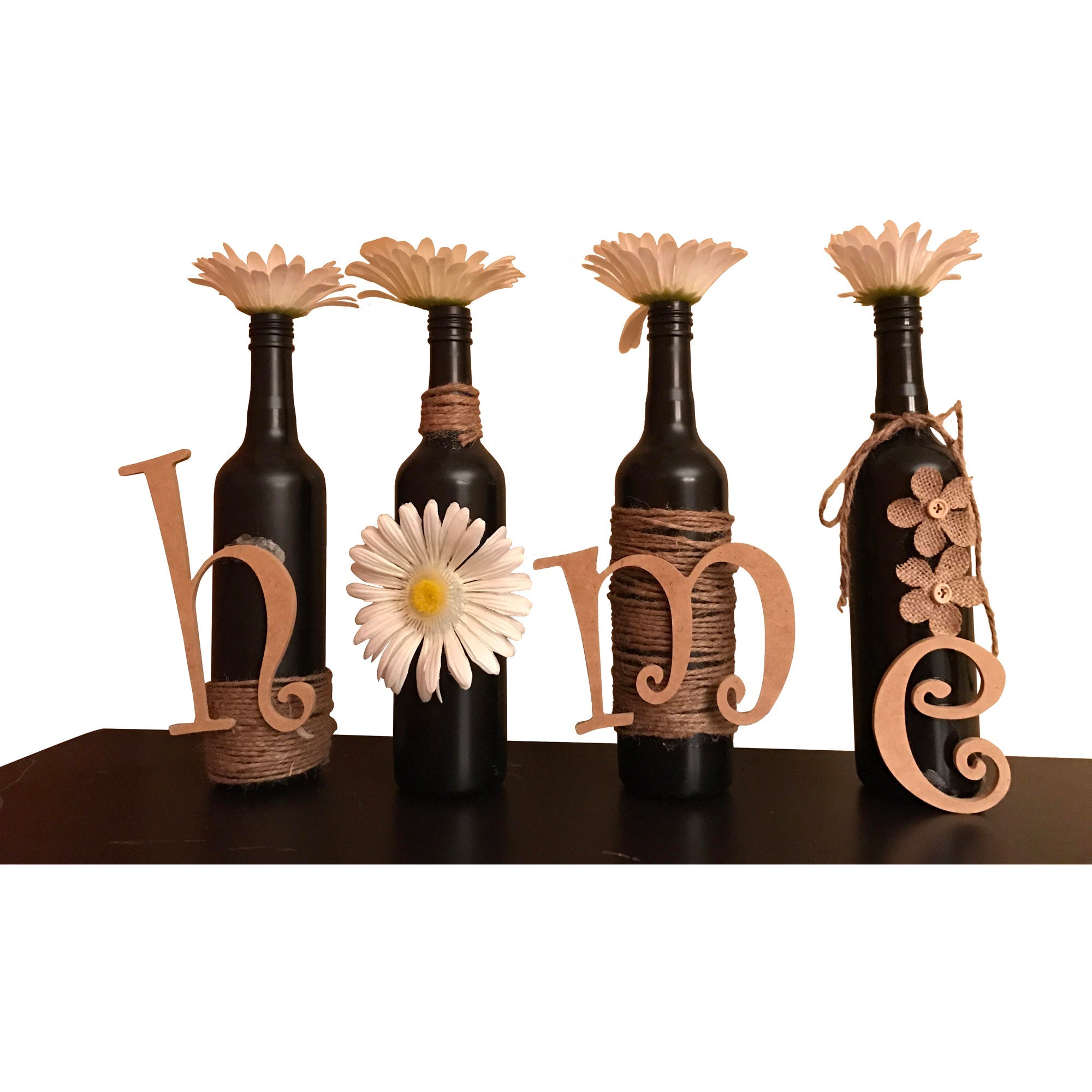 Basic Shape Curlz Font MDF Cutout Alphabet A-Z And Numbers 0-9 - Unfinished For DIY