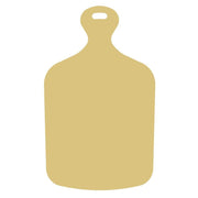 Basic Shape Cutting Board MDF Cutout Silhouette Style 1 - Unfinished For DIY