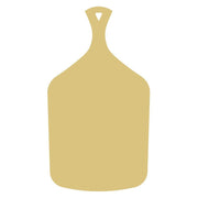 Basic Shape Cutting Board MDF Cutout Silhouette Style 2 - Unfinished For DIY
