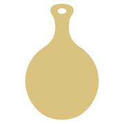 Basic Shape Cutting Board MDF Cutout Silhouette Style 3 - Unfinished For DIY