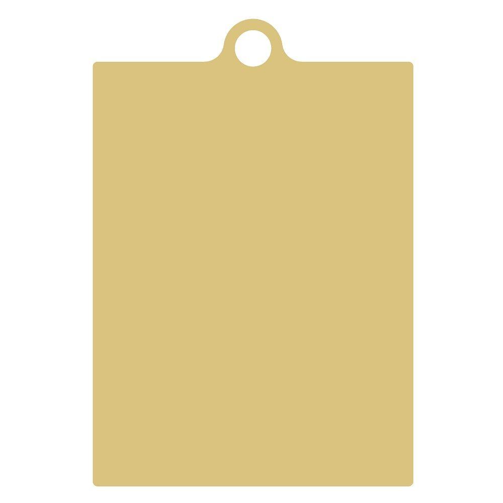 Basic Shape Square Cutting Board MDF Cutout - Unfinished For DIY