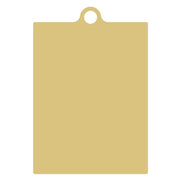 Basic Shape Square Cutting Board MDF Cutout - Unfinished For DIY